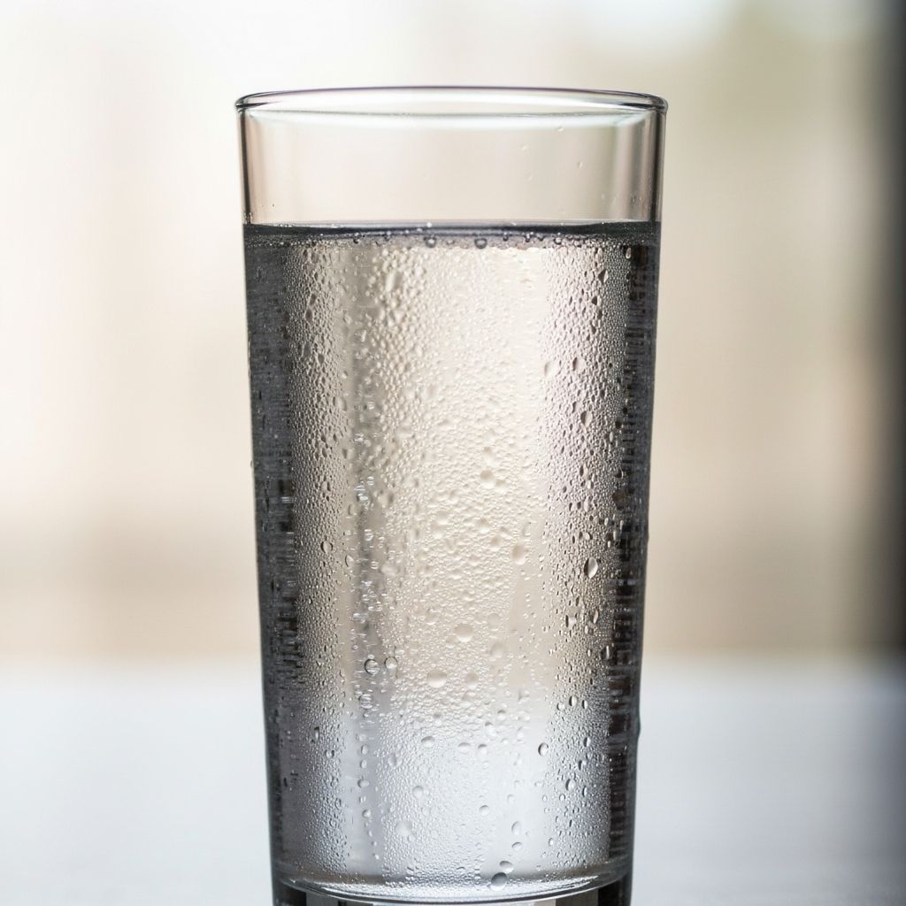 Staying hydrated with water